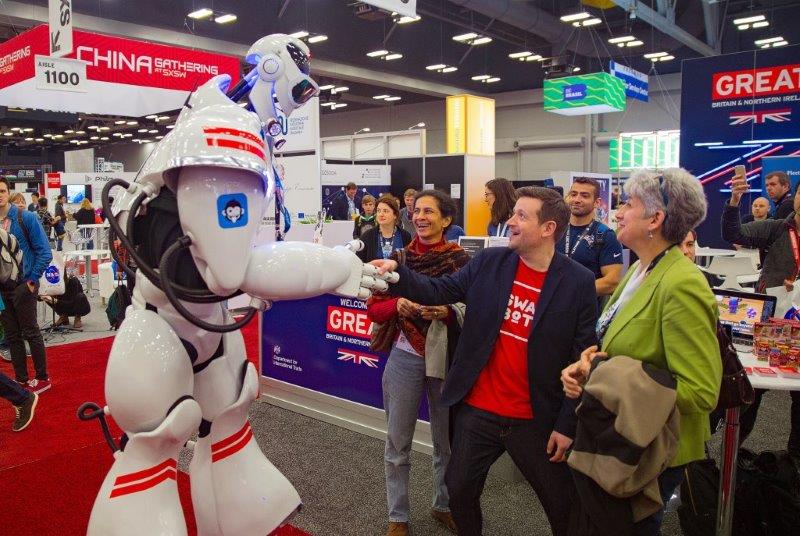 MHA apresenta o arMHAzena® na SXSW, em Austin